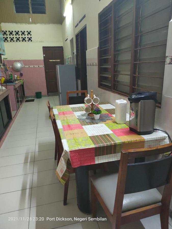 Teratak Port Dickson Homestay Esterno foto